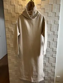 長袖ワンピース コットン