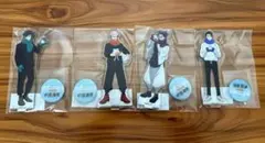 呪術廻戦雪まつり 2026アクリルスタンド 虎杖悠仁 伏黒恵乙骨憂太脹相