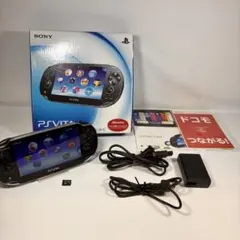 PSVITA クリスタルブラック PCH-1100 3G/Wi-Fiモデル