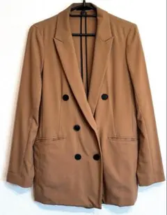 ICB(オンワード) ジャケット 洗える キャメル 3号サイズ