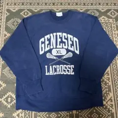 90's Lee GENESEO LACROSSE スウェット USA製