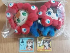 遠井さん＆ミャクミャク 〈ジェル・遠井さん 2体セット〉