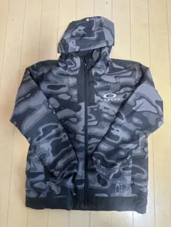 OAKLEY 迷彩柄 フード付きジャケット150cm