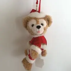 【最終値下げ】ダッフィ　ディズニークリスマス　ポーチ　バッグ