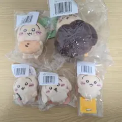 ちいかわ うさぎだらけくじ D賞 マスコット 全4種 コンプリートセット+