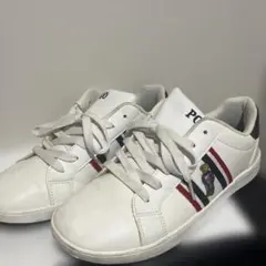 POLO ラルフローレン ポロベア スニーカー メンズ レディース 25.5cmのサムネイル