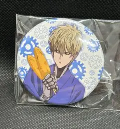 ワンパンマン ジェノス 缶バッジ 秋祭り ワンパンマン ジェノス 缶バッジ 秋祭り ワンパンマン 秋祭り グッズ