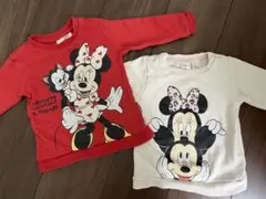 H&M ミニー　ロンT