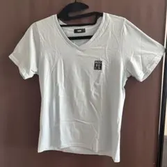 RCWB ライトブルー VネックTシャツ