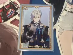 原神 流光行記コレクションカード ヌヴィレット SSR UR - メルカリ