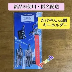 STARRING DOMETOUR2026 たけやんキーホルダー 髙橋海人