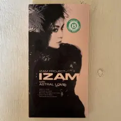 IZAM with ASTRAL LOVE 短冊CDのサムネイル