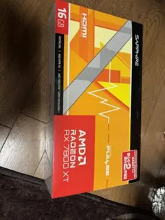 Sapphire AMD Radeon RX 7800 XT 16GBのサムネイル