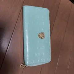 GOLD PFEIL 長財布 ラウンドファスナー ライトブルーのサムネイル