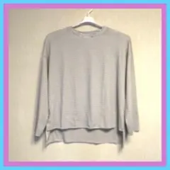 ロンT ロングTシャツ ボーダー カットソー XXL オーバーサイズ 白黒