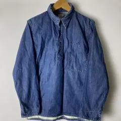 DENIM&DUNGAREE デニム プルオーバーシャツ サイズ16 大人着用可のサムネイル
