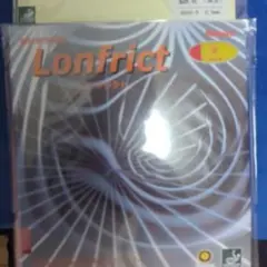 Lonfrict 卓球ラバー 赤 0.5mm