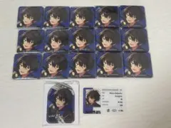 あんスタ TRIP アルバム スクエア缶バッジ 朔間凛月