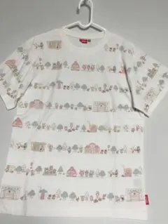 新品　Nintendo あつまれ どうぶつの森 Tシャツ　 Sのサムネイル