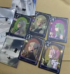 東京ゲームショウ2026 PROJECT ZIRCON プロモーション カード
