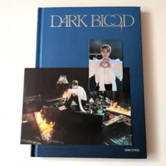 ソヌ★ENHYPEN DARK BLOODアルバム　トレカ　ポストカード