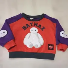 しまむら ベイマックス トレーナー 90cm