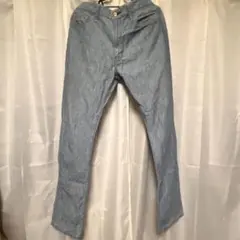 良品　LEVI’S リーバイス 513 ストレート ライトブルー 日本製