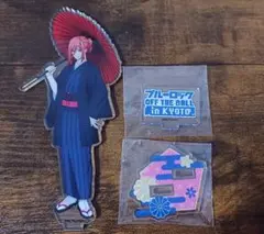 ブルーロック　映画村　千切豹馬　アクリルスタンド　京都