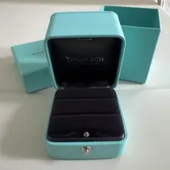 Tiffany & Co. ジュエリーボックス 空箱 - メルカリ