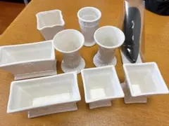陶器花器 9個セット