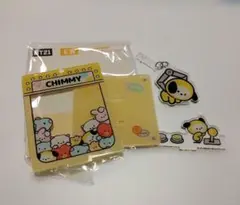 BT21 minini ハピネス缶バッジくじCHIMMY アクリルスタンド