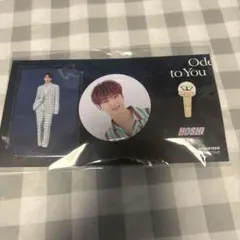 SEVENTEEN OdetoYou BADGE SET HOSHI
