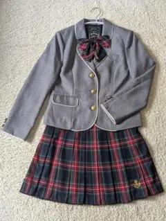 PINK LATTE 　ブレザースカート　卒業式 　フォーマルスーツ　160