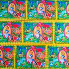 3.8cm ❤ アリス A❤ ハンドメイド用3m グログランリボン #