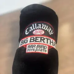 Callaway BIG BERTHA キャロウェイ 1W ヘッドカバー 黒