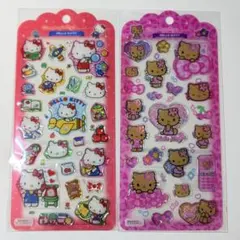 サンリオ　ドロップジェリーシール　ハローキティ