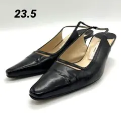 ✨良品✨ジミーチュウ　パンプス ポインテッドトゥ　ブラック　ハイヒール