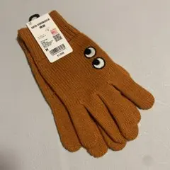 ユニクロ　アニヤハインドマーチ　ヒートテックニットグローブ　手袋