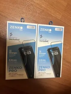 ZENKO PRO iPhone17pro max用 強化ガラスフィルム