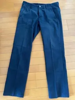 DESCENTE ネイビー ゴルフパンツ XO