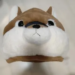 柴犬 ぬいぐるみ マスク