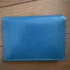 名刺入れ カードケース ブルーのサムネイル