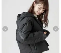 omekashi オメカシ　ダウン　黒のサムネイル