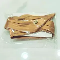 ANEMONE リンクルサテンスピンドルワイヤーポニー ヘアアクセサリー