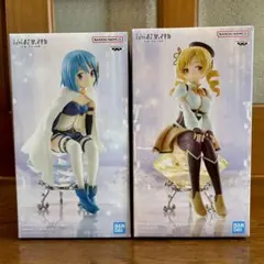 魔法少女まどか☆マギカ 叛逆の物語 美樹さやか・巴マミフィギュア2体セット