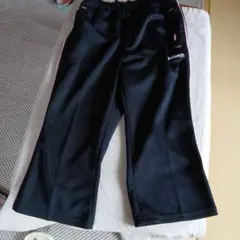 Kaepa ジャージ パンツ ブラック ピンク Mサイズのサムネイル