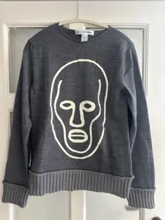COMME des GARÇONS SHIRT フェイスプリント ニット