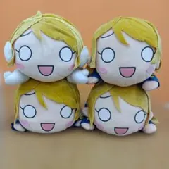 寝そべり μ's パジャマ ジャンボ寝そべり 8体セット 寝そべり μ's パジャマ ジャンボ寝そべり 8体セット
