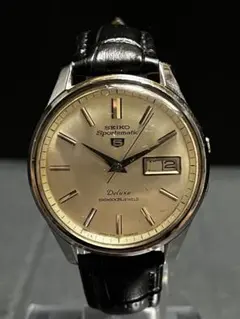 Excellent condition! SEIKO Sportsmatic 5 Lux automatic men's watch, fully functional.