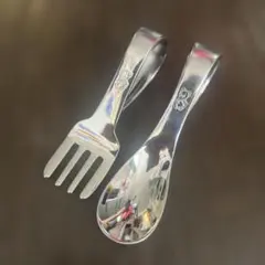 familiar ベビーフォーク・スプーンセット